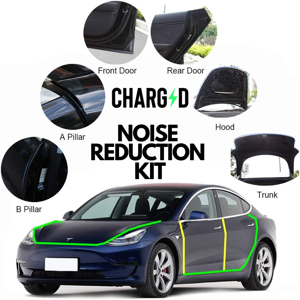 Everything You Need to Know About Our Tesla Model 3 Noise Reduction Ki