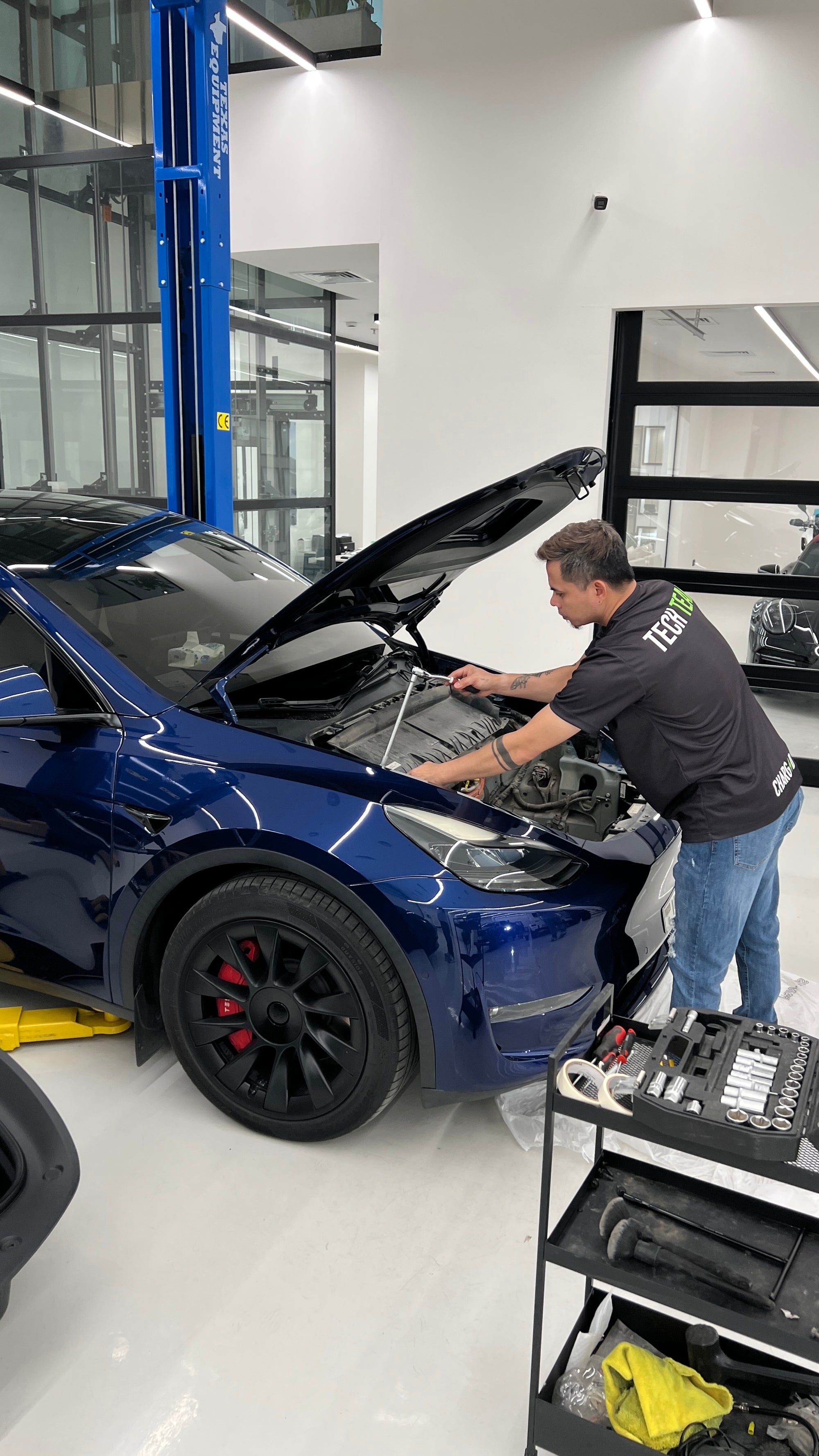 Tesla ready for Dubai roads