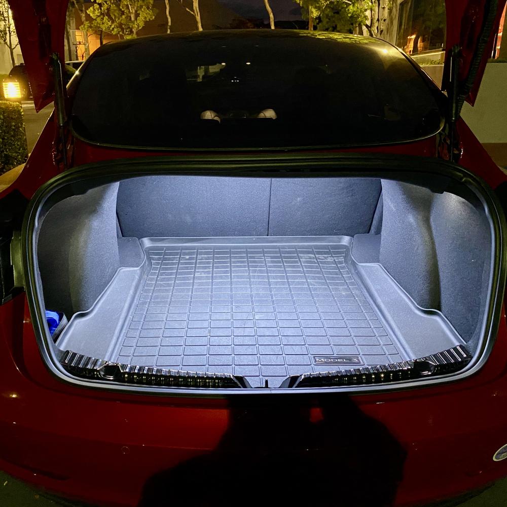 Model 3 Trunk & Frunk Accessories – Charged AE