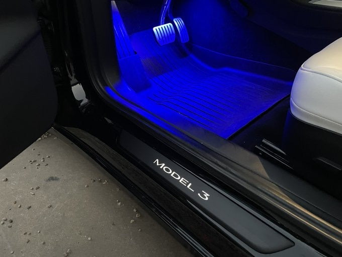 • Model 3 Illuminated Door Sills